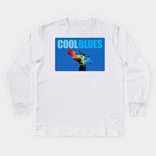 Cool Blues Kids Long Sleeve T-Shirt